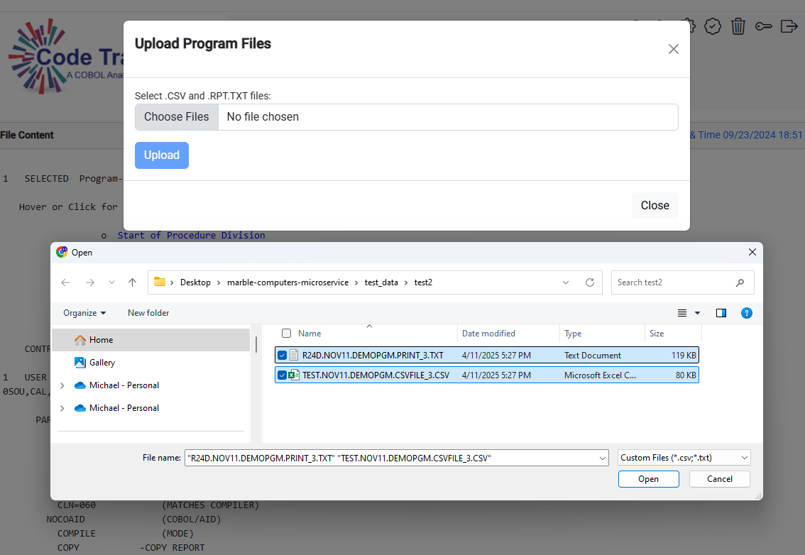 COBOL‑to‑Browser Integration